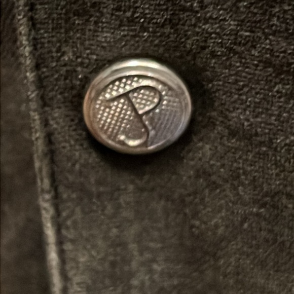 J. Peterman Company outback duster horse riding tin cloth coat - Picture 11 of 11